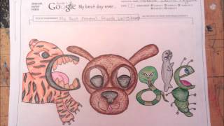 Doodle 4 Google 2013 - Paolucci