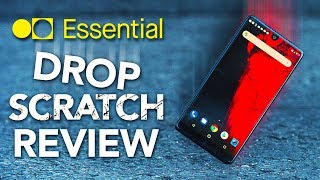 Essential Phone - Review, Drop, and Scratch Test!!
