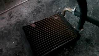 Чистка радиатора печки не снимая с авто пример подключения