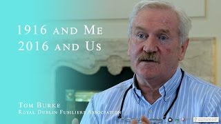 Tom Burke (1916 and Me- Full Interview)
