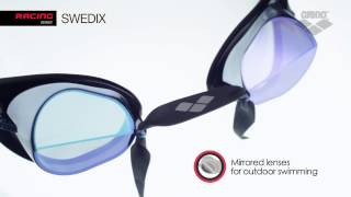 Революция в мире плавания! Очки для плавания нового поколения Arena Swedix и Swedix Mirror!