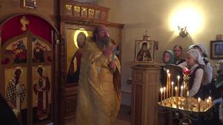 Архимандрит Мелхиседек (Артюхин) Проповедь в гимназии "Радонеж"