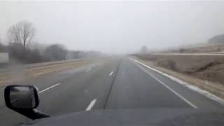 BigRigTravels LIVE! I-29 in NW Missouri to Hwy 2 into Nebraska through Lincoln to I-80 West