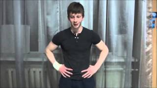 Обучающее видео от преподавателя pole dance, акробатики