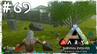 Ark Survival Mobile #69 РЕЙД БАЗЫ АДМИНОВ,ВОЙНА СЕРВЕРОВ,ДИСКОРД