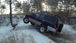 Land Cruiser 80 vs UAZ Patriot vs Pajero 2. Блокировки решают или нет? [Off-Road 4x4]