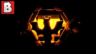 LEGO Bat Signal LIGHTS UP!!! Batman Custom MOC