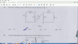 TNPSC (ELECTRICAL ENGINEERING) ASSISTANT ENGINEER QUESTION PAPER WITH ANSWER