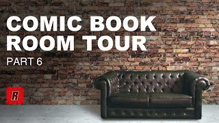 Comic Book Room Tour - Part 6 | Comic Collecting | Comic Books