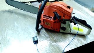 Китайский  STIHL  ЦЫГАНКА 52 кубика регулировка карбюратора\Chinese  FAKE STIHL adjustment