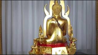 พระพุทธชินราชจำลอง ภปร. รุ่นปฏิสังขรณ์ ปี2534 วัดพระศรีรัตนมหาธาตุ จ.พิษณุโลก