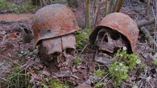 Шокирующие находки ВОВ 15 часть