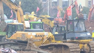 Wuhan building new hospital specially for coronavirus patients