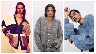 ZARA Новая коллекция Весна 2020 ВЯЗАНЫЙ СВИТЕР,КАРДИГАН,ТОП,ЖИЛЕТ.РЕЙТИНГ И ПЛАНЫ НА МАСТЕР-КЛАССЫ.