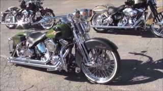 "Cholo" Style Harley