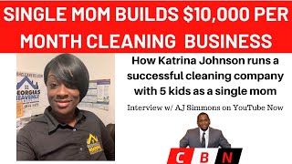 $10,000 Per Month! Single Mom w/ 5 Kids! Katrina Johnson Interview w/ AJ Simmons