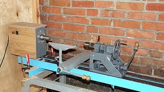 Самодельный токарный станок по дереву