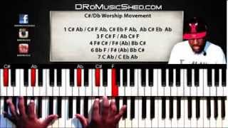 How to play the Piano - C# Worship Movement (Secrets to Playing the Piano (Bonus Clips)