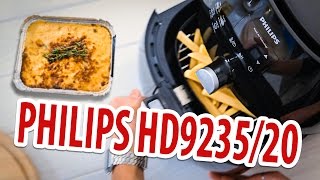 Мультипечь PHILIPS HD9235/20. Картофель фри без жира, и не только