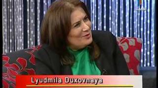 Л.С.Духовная в передаче "Гадын дунья" (2 часть)