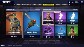 BOUTIQUE FORTNITE DU 23 JUIN 2018 ! - ITEM SHOP JUNE 23 2018