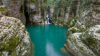 Коротко по Сочи 2. Агурские водопады. Продажа пещеры. Лечебный сероводород.