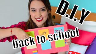DIY REGRESO A CLASES Y ORGANIZACIÓN - BACK TO SCHOOL Brújula de la Moda by Tati Uribe