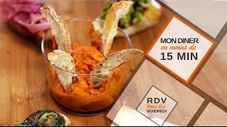 Des tapas en moins de 15 Minutes !