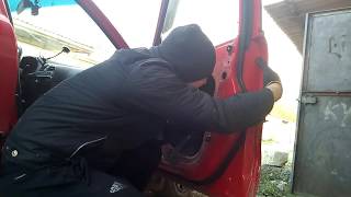 Замена Дверной Ручки DAEWOO NUBIRA , NEXIA, LANOS, Shevrolet AVEO, LACETTI.часть 1