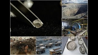 Алмазы как их добывают в России