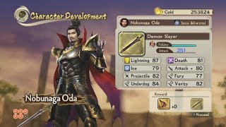 PS4 Samurai Warriors Spirit Of Sanada-Nobunaga Oda Weapon Guide (With Commentary)