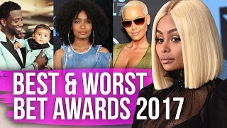 Best & Worst Dressed 2017 BET Awards (Dirty Laundry)