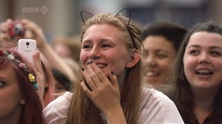 David Attenborough Observes Fangirls | PARODY | #FangirlPlanet