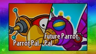 Parrot Pal Or Future Parrot?! Plants vs Zombies Garden Warfare 2