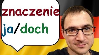 ja / doch - co znaczy i jak używać?- jezyk niemiecki - gerlic.pl