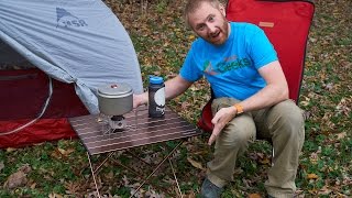 Trekology Aluminum Camping Table Review