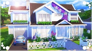 BRIGHT FAMILY HOME ? | The Sims 4 | Speed Build