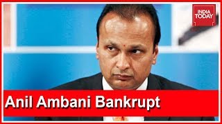 Anil Ambani's Reliance Communications To File Bankruptcy
