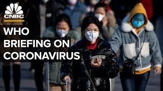 World Health Organization briefs member states on coronavirus outbreak – 2/4/2020