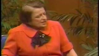 Ayn Rand on Donahue 1979 (2/5)