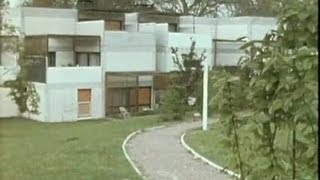 Les bâtiments de la région parisienne