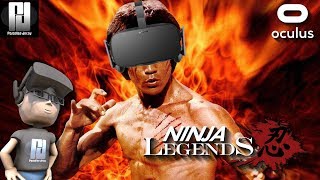 Ninja Legends VR BETA (Exclusive Look) // Oculus Rift + Touch // GTX 1060 (6GB)
