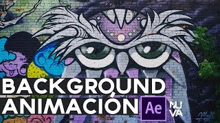 Animación de Background After Effects Tutorial
