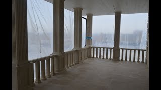Облицовка дагестанским песчаником от А до Я.Толщина камня 7см.