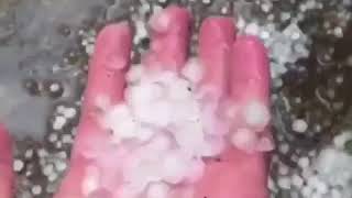 В Ставропольский край пришли ливни с градом