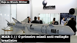 MAR-1, o primeiro míssil anti-radiação brasileiro