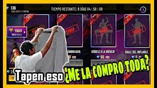¡ASI ME COMPRE TODA LA TIENDA MISTERIOSA 7.0! ? Free Fire -Garena