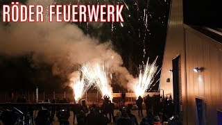 [LESLI] ★ Abschlussfeuerwerk / Röder Feuerwerk ★ [HD]