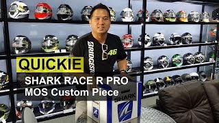 QUICKIE: Nic Unveiled His New Custom Shark Race R Pro