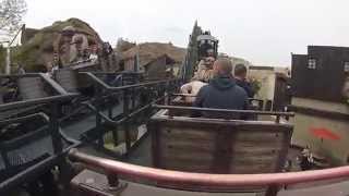 Colorado Adventure, Phantasialand Brühl - Onride Video 2015